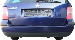 Passat 3BG Kombi Variant Heckklappe Klappe Kofferraumklappe grau LD7W Scheibe - Bild 3