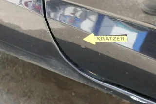 Ibiza 6J Tür vorne rechts Beifahrertür schwarz LC9Z 2/3-Türer - ohne Anbauteile - Bild 10