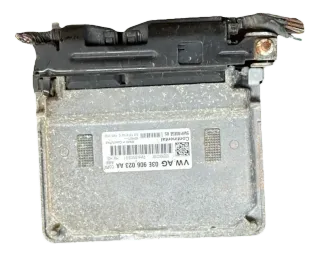 Seat Ibiza 6J Steuergerät 1,2 03E906023AA CGPA Motor Motorsteuergerät - Bild 1