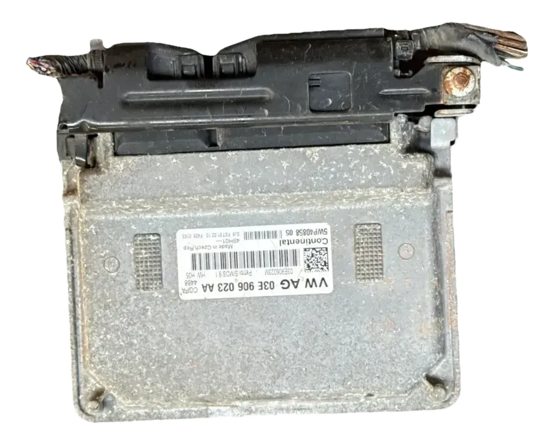 Seat Ibiza 6J Steuergerät 1,2 03E906023AA CGPA Motor Motorsteuergerät - Bild 1