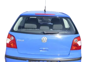 VW Polo 9N3 9N Heckklappe Kofferraumklappe Klappe blau LA5F- ohne Anbauteile - Bild 1