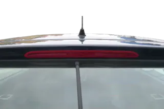 VW Golf 5 V Heckklappe hinten Kofferraumklappe mit Scheibe blau LA5G - Bild 5