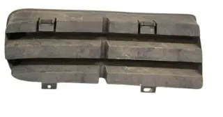 Stück Golf 4 1E Cabrio Gitter in Stoßstange vorne Frontstoßstange Blende links - Bild 2