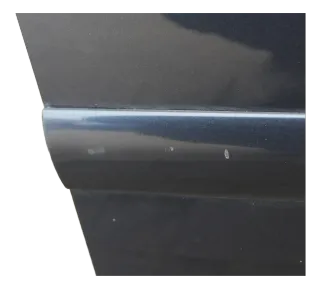 VW Golf 5 1K Tür vorne rechts Beifahrertür grau blau LC5F- ohne Anbauteile - Bild 6