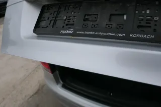 Audi A3 8P 2/3-Türer Heckklappe Klappe hinten grau silber LYXW 2/3-Türer Scheibe - Bild 8