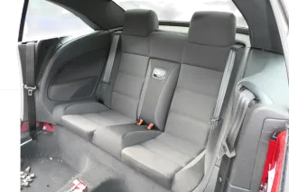 VW Eos Sitz Rückbank Rücksitzbank Sitzfläche Sitze titanschwarz APT N4D+3ND - Bild 1