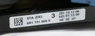 Polo 6R Ibiza 6J Kupplungspedal Kupplung Pedal Geber 6R1721059S ## - Bild 5