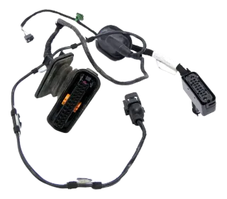 VW Golf Plus Kabelbaum Tür Türkabelbaum ZV hinten links 5M0971693AJ /AH Kabel Le - Bild 1