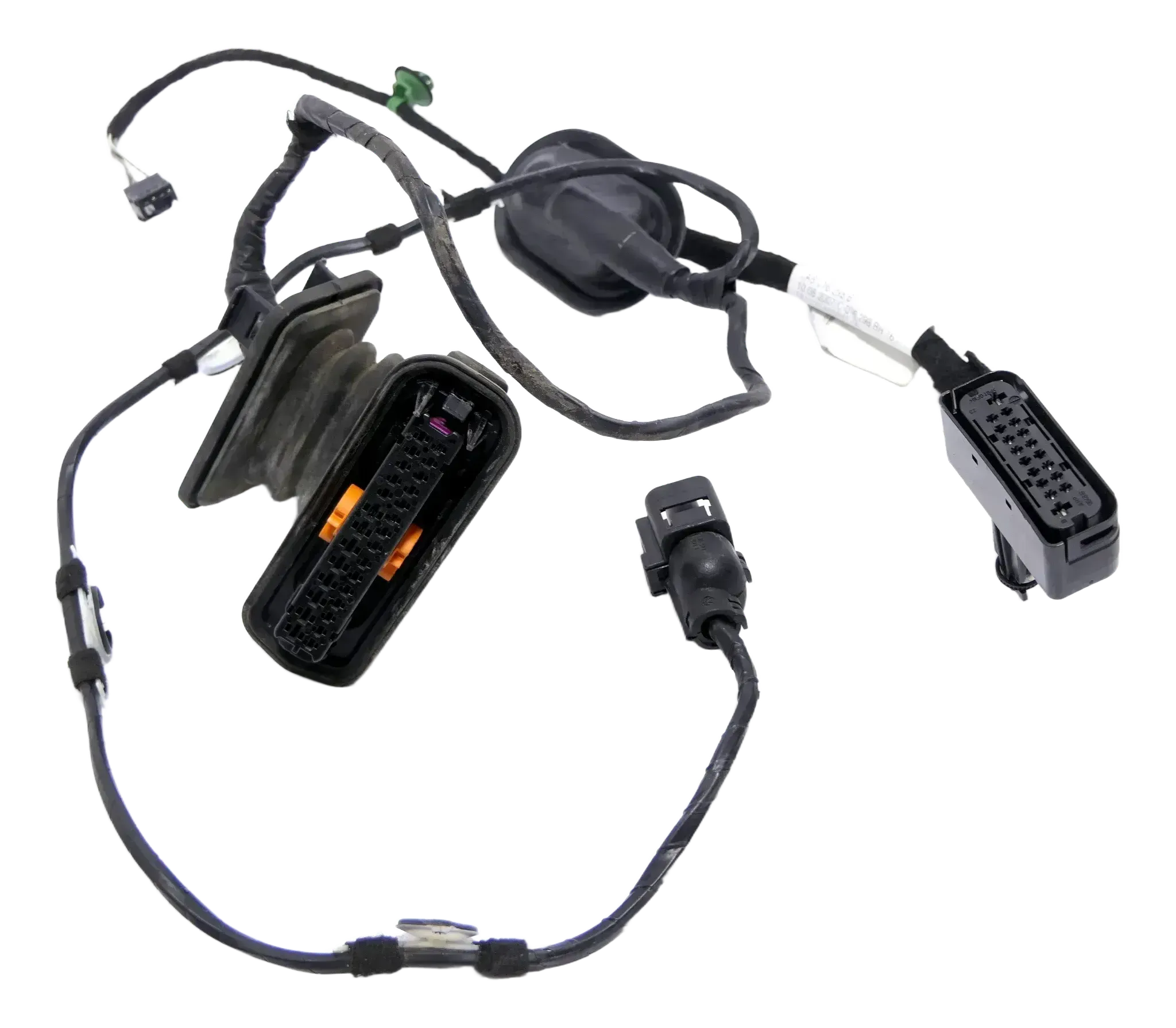 VW Golf Plus Kabelbaum Tür Türkabelbaum ZV hinten links 5M0971693AJ /AH Kabel Le - Bild 1