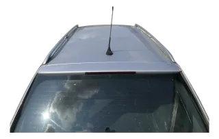 A6 4B Kombi Avant Kofferraumklappe hinten Heckklappe Deckel silber LY7W Scheibe - Bild 3