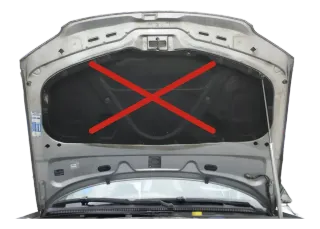 VW Passat 3BG Motorhaube Klappe vorne vorn Haube silber LA7W Haube Klappe - Bild 11