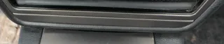 VW Passat 3B 3BG Becherhalter Getränkehalter Dosenhalter Dekor Netzdekor braun - Bild 2