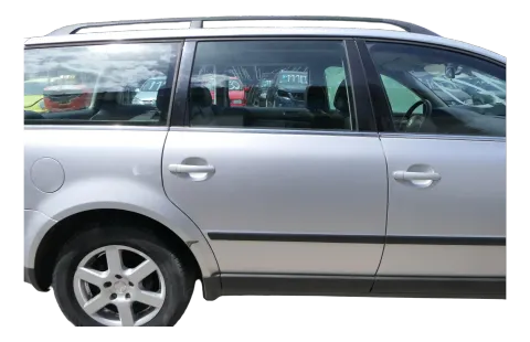VW Passat 3B 3BG 3B6 Kombi Avant Tür hinten rechts mit Scheibe grau silber LB7Z