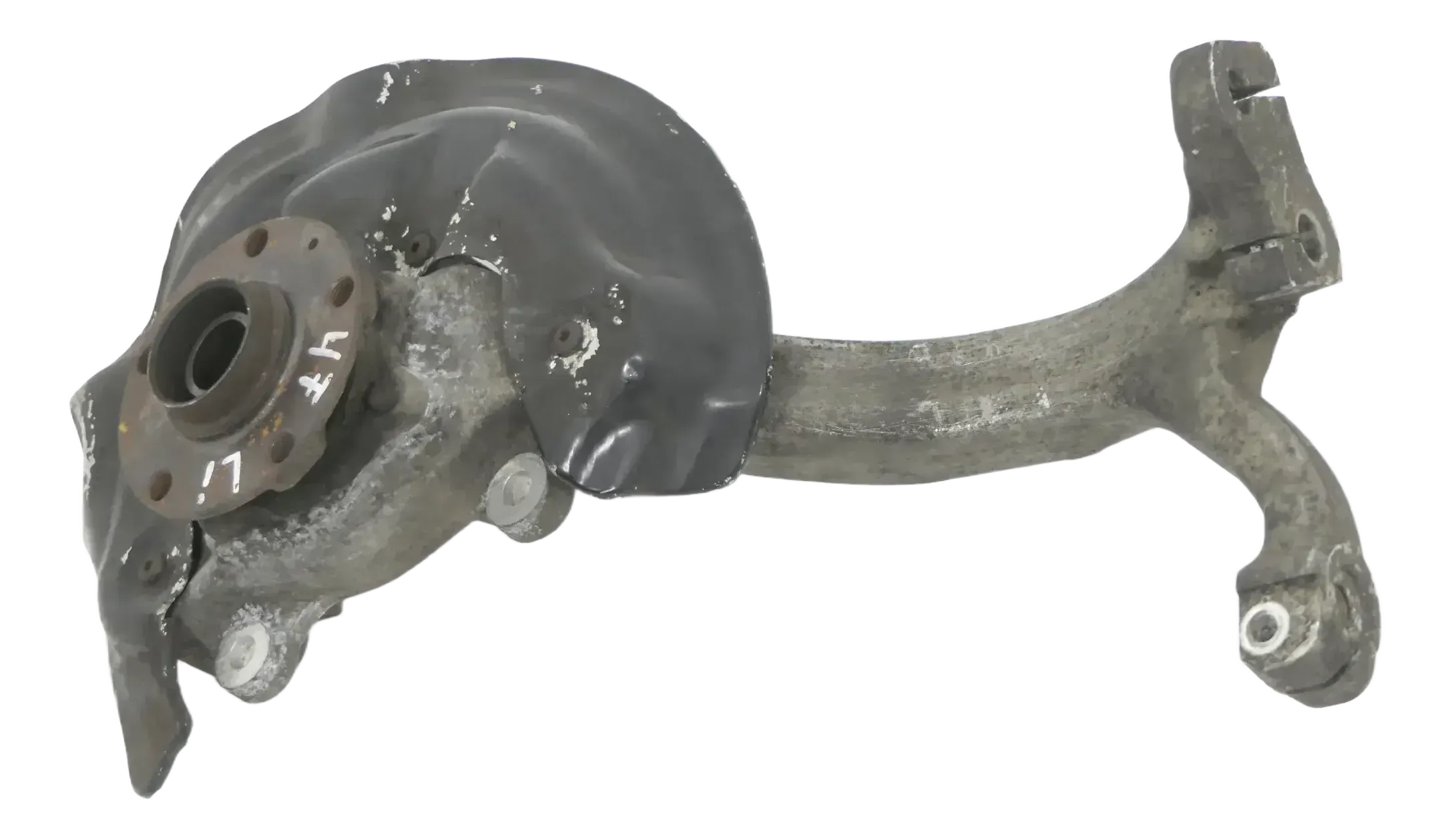 Audi A6 4F Achsschenkel Radlager vorne links 4F0407253H - Bild 1