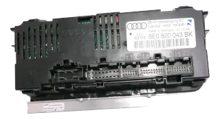 Audi A4 8E B7 B6 Steuergerät Klimaanlage Klimabedienteil 8E0820043BK Climatronic - Bild 2