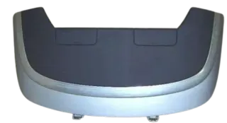 A4 8H B6 B7 Cabrio Abdeckung Verkleidung Verdeck Dach Deckel Zierleiste silber - Bild 1