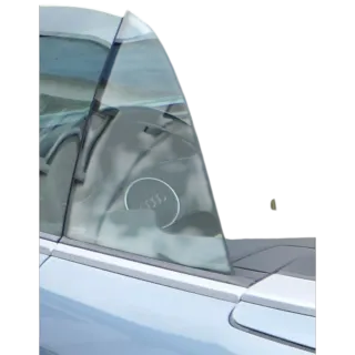 Audi A4 8H Cabrio hinten links Fenster Scheibe Fensterscheibe 8H0845299 NVB - Bild 1