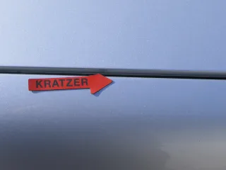 VW Golf 4 Kotflügel vorne rechts silber garu LA7W - Bild 10
