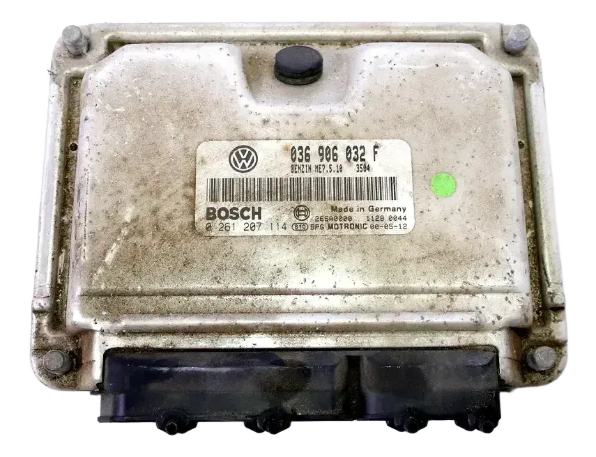 VW Golf 4 Steuergerät Motor1,4l 16V 55kw 75PS AXP Motor 036906032F 036998032F - Bild 1