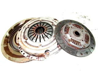 VW Polo 9N 03D141031C Druckplatte Schwungscheibe Kupplung AZQ BME AWY Schwungrad - Bild 1