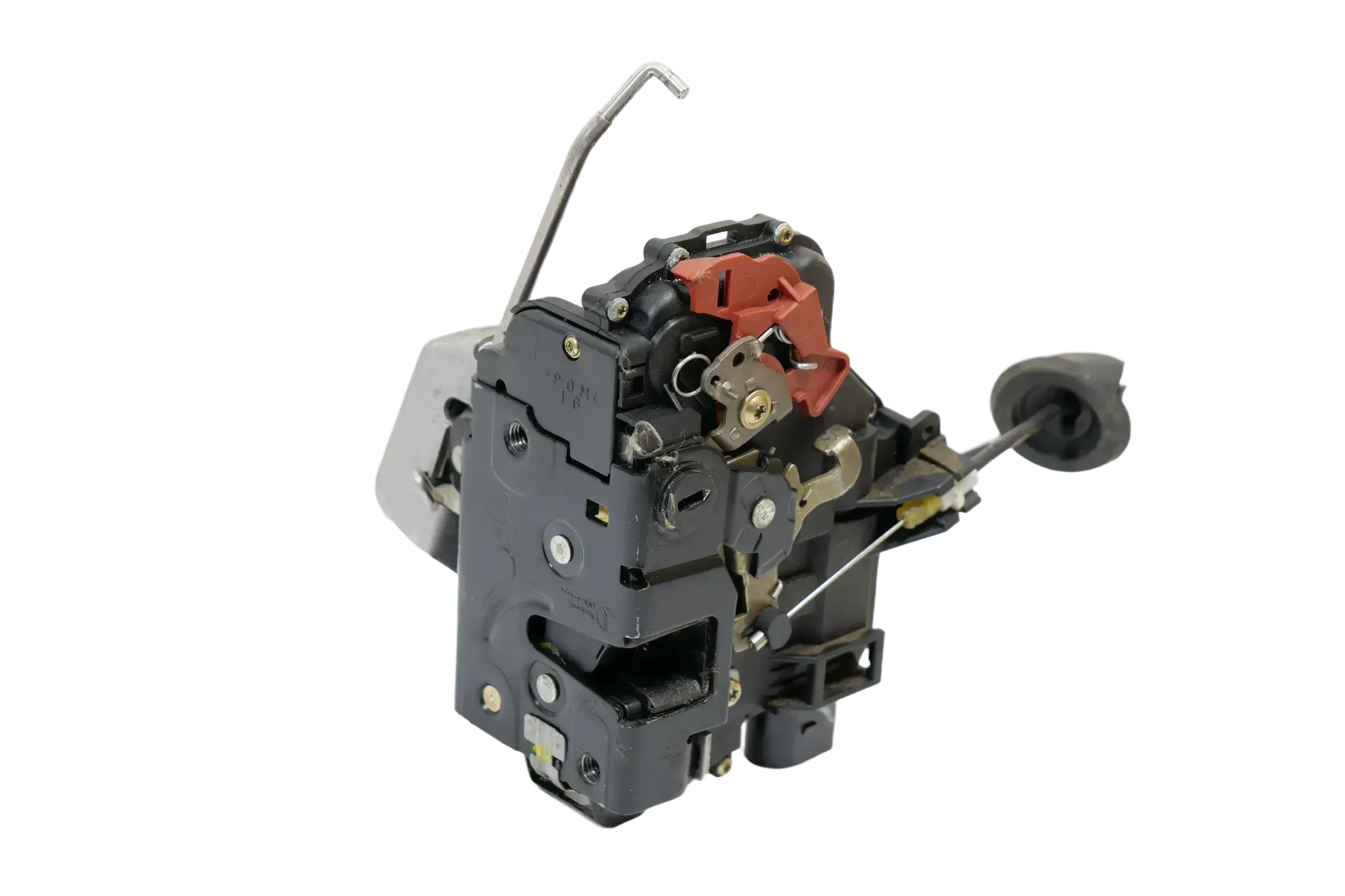 Audi A4 8E Stellmotor Tür Türschloß mit ZV hinten links 8E0839015C - Bild 1