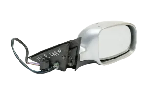 VW Passat 3B 3BG elektrischer Spiegel Außenspiegel rechts Glas grau silber LA7W - Bild 2