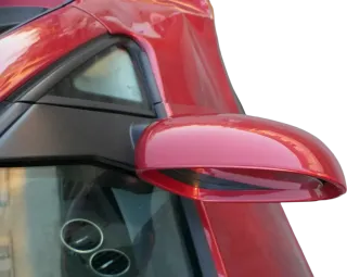 VW Golf 5M1 Plus elektrischer Spiegel rechts Blinker rot LA3X - Bild 5
