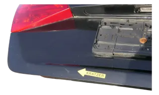 Audi A4 B8 8K Kombi Avant hinten Heckklappe mit Scheibe Deckel schwarz LZ9Y - Bild 8