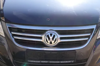 VW Tiguan 5N Motorhaube Klappe vorne vorn Haube blau LH5X - Bild 8
