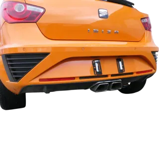 Seat Ibiza 6J Stoßstange Heckstoßstange hinten orange LP2C Sport Tuning 2/3-Türe - Bild 1