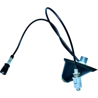VW Golf 4 Beetle Antenne Antennenfuß Fuß Antennensockel Sockel 1j0035505C + Stab - Bild 2