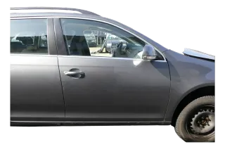 Golf 5 1K5 + 6 nur Kombi / Variant Tür vorne rechts Beifahrertür grau LD7X - Bild 1