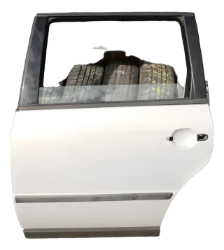 VW Passat 3B 3BG Kombi Variant Tür hinten links silber LB7Z - Bild 1