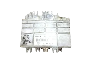 Seat Ibiza 6k Steuergerät Motor Motorsteuergerät 6K0906027A 44kw AEX 60PS - Bild 1