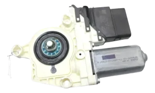 VW Passat 3C elektrischer Fensterheber Motor hinten rechts 1K0959704P VW2 - Bild 1