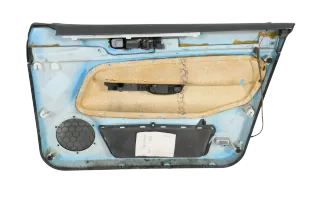 1x Golf 4 Bora Türverkleidung Verkleidung Tür vorne links 4/5-Türer schwarz Velo - Bild 6