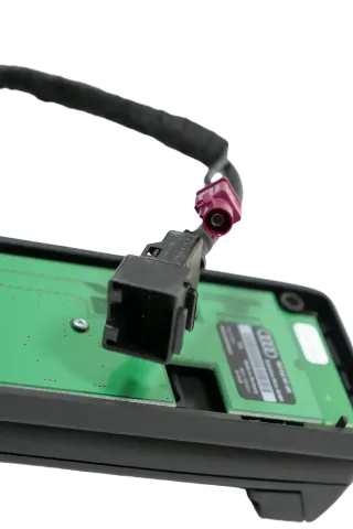 A4 8K A5 Freisprecheinrichtung Handy Halterung 8K0971178  Anschlußsatz Bluet - Bild 6