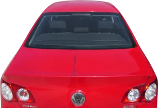 VW Passat 3C Limousine Stufenheck Heckklappe Klappe rot LY3D OHNE Anbauteile - Bild 3