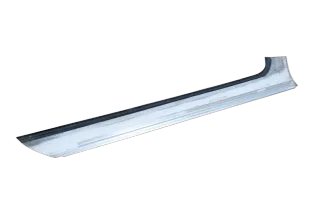 A4 8H Cabrio Leiste Zierleiste Blende A-Säule Abdeckung rechts chrom silber - Bild 6