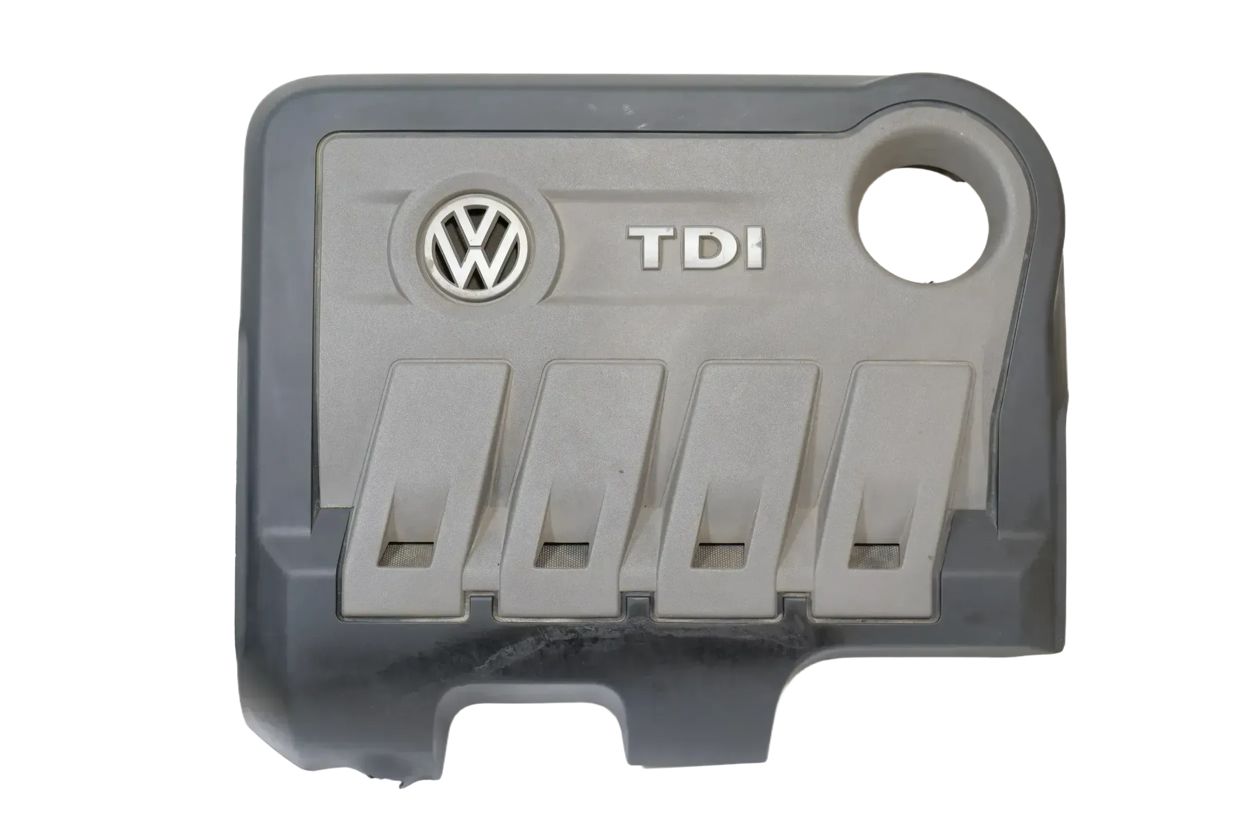 VW Golf 5 Passat Motorabdeckung Abdeckung Motor Blende 2.0 TDI 03L103925R CFFB - Bild 1