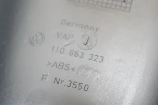 VW Golf 4 Bora Mitteltunnel Aschenbecher hinten Verkleidung schwarz - Bild 7