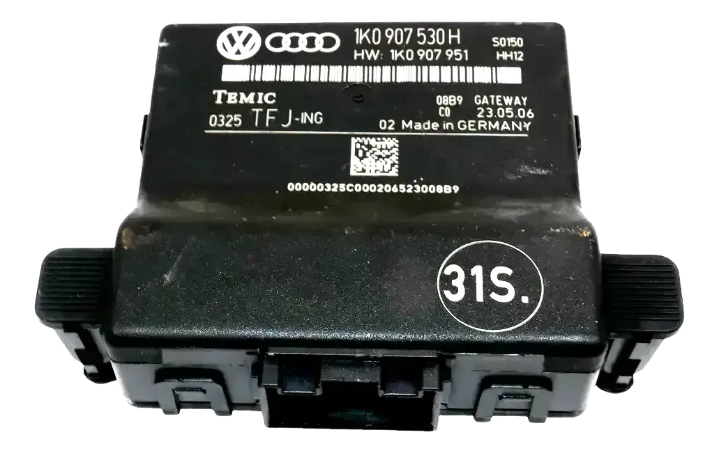 VW Golf 5 6 Touran Steuergerät Diagnose Interface 1K0907530H Skoda Octavia 1Z - Bild 1