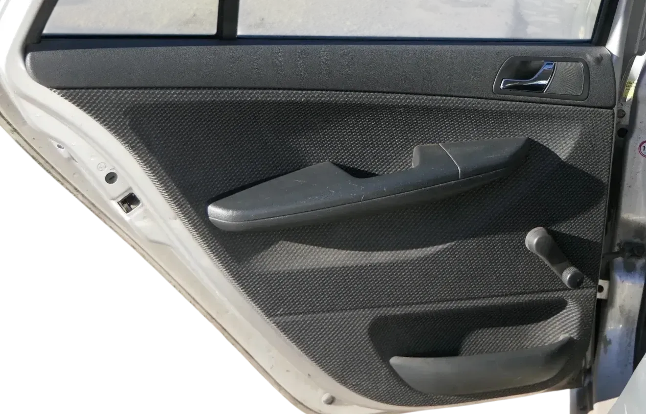 Fabia 6Y Kombi Türverkleidung Verkleidung Tür hinten links Türgriff Griff onyx - Bild 1
