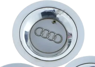 1x Deckel für Felge für Alufelge original 8H0601165B Audi A3 8P Radkappe Kappe - Bild 1
