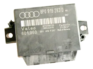 Audi A3 8P Steuergerät Einparkhilfe 8P0919283D Parkhilfe PDC Parkhilfe - Bild 1