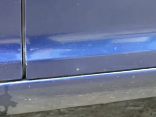 Skoda Octavia 1Z Kombi+Limo Tür vorne rechts Beifahrertür blau LF5Q OhneAnbau - Bild 2