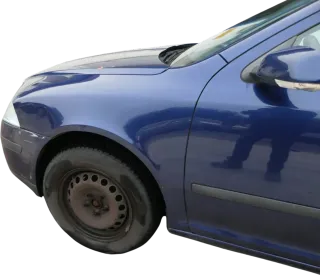 Skoda Octavia 1Z Kotflügel vorne links blau LF5Q Kombi - Bild 4