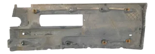 VW Golf A3 Unterbodenverkleidung Verkleidung rechts unten Abdeckung 1K0825202AR - Bild 1