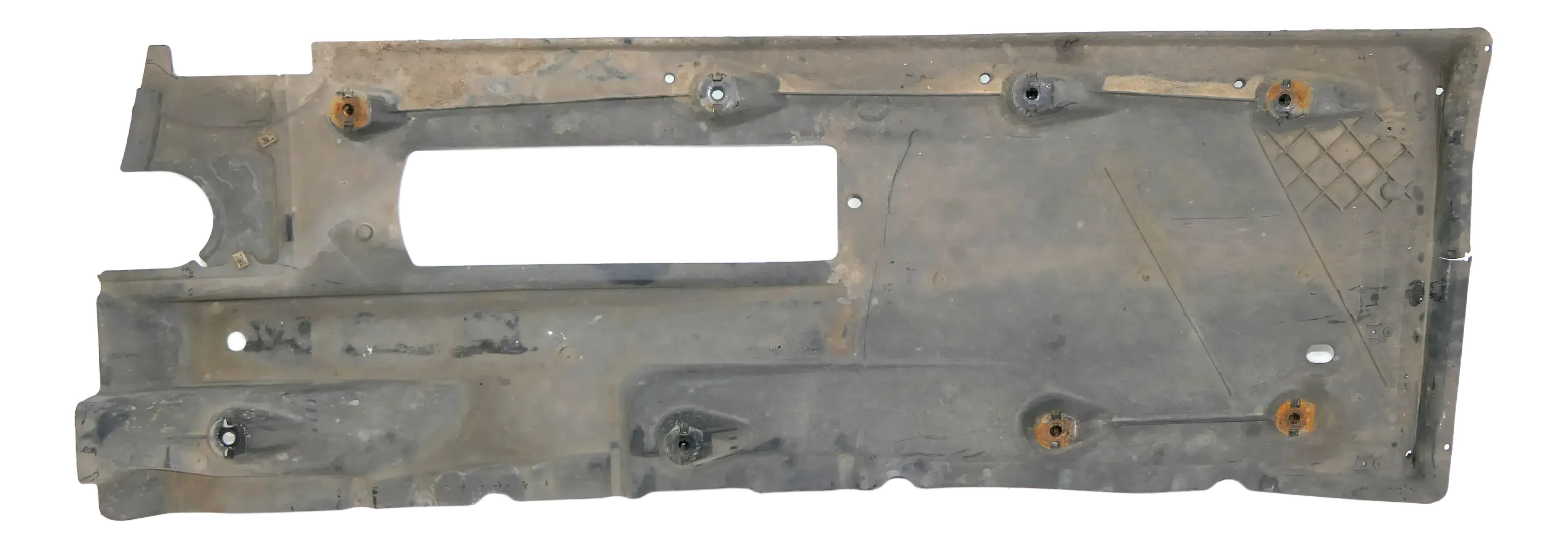 VW Golf A3 Unterbodenverkleidung Verkleidung rechts unten Abdeckung 1K0825202AR - Bild 1