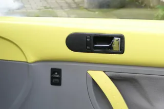 1x New Beetle 9C Türverkleidung Verkleidung Tür vorne rechts Abdeckung grau - Bild 4